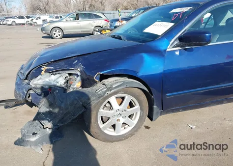 2005 Honda Accord 3.0 Ex из США, поврежденный, VIN 1HGCM66565A062514